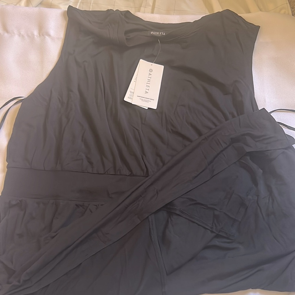 Athleta Santorini Cinch Dress NWT 3X